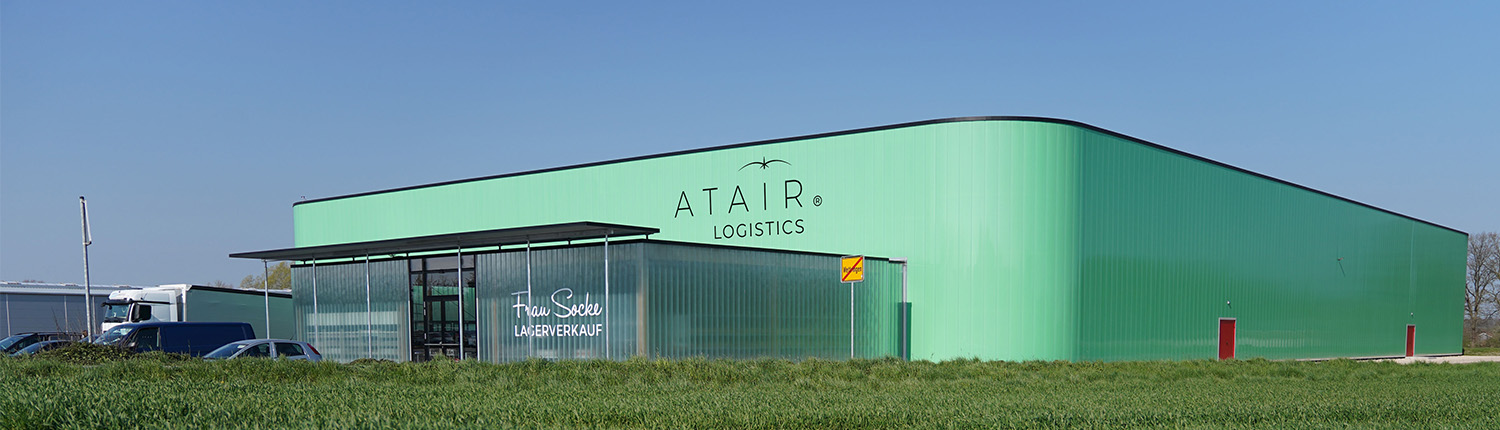 ATAIR Logistics Wettringen Lagerhalle